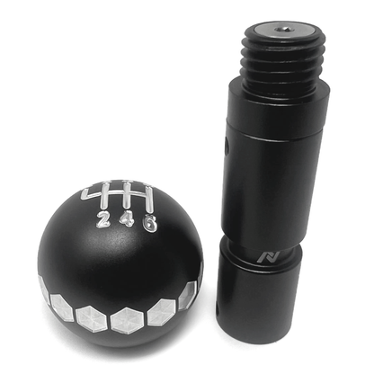 Hex Billet Aluminum Weighted Shift Knob 718/981/991/992
