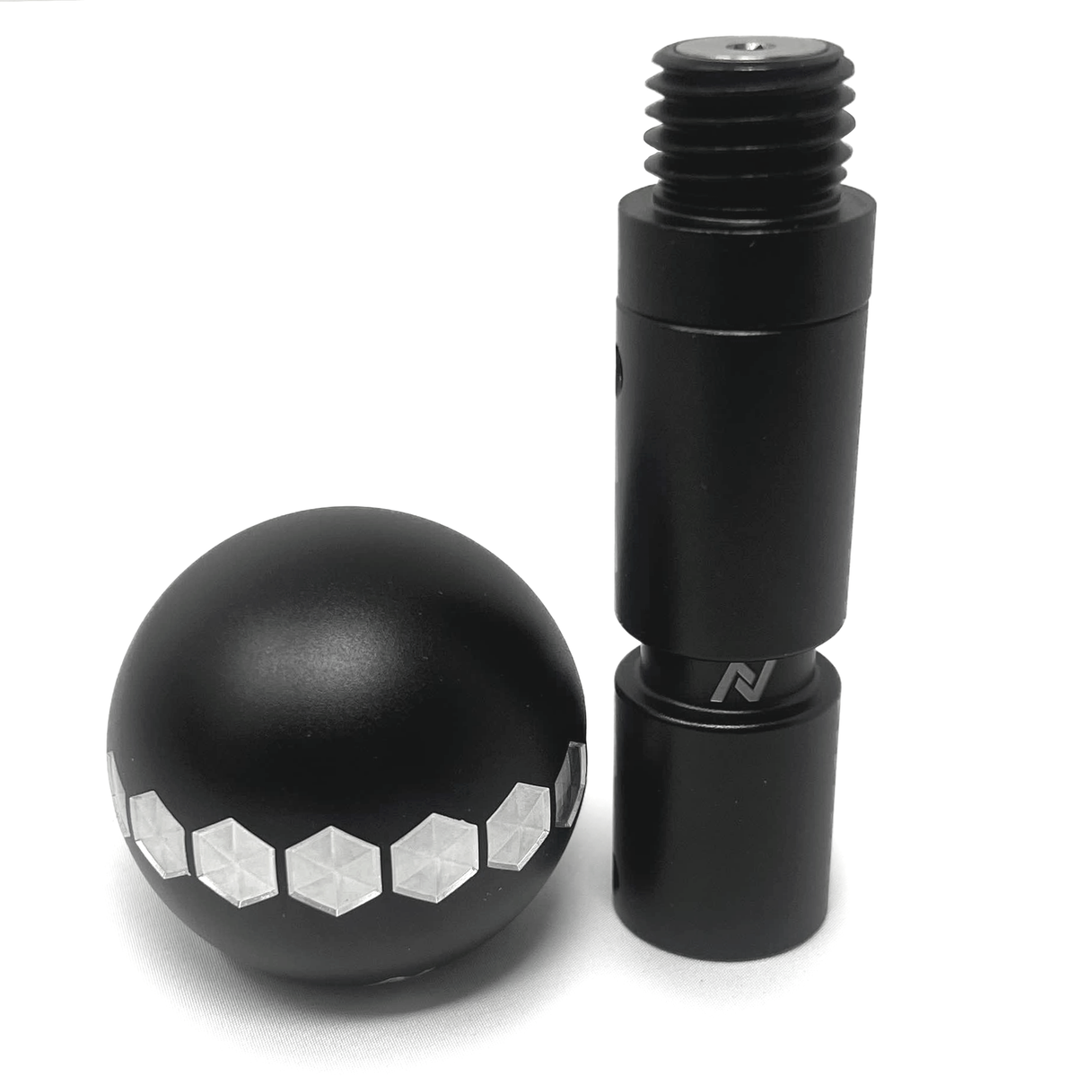 Hex Billet Aluminum Weighted Shift Knob 718/981/991/992