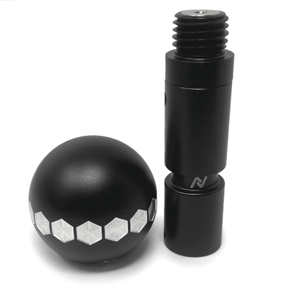 Hex Billet Aluminum Weighted Shift Knob 986/987/996/997