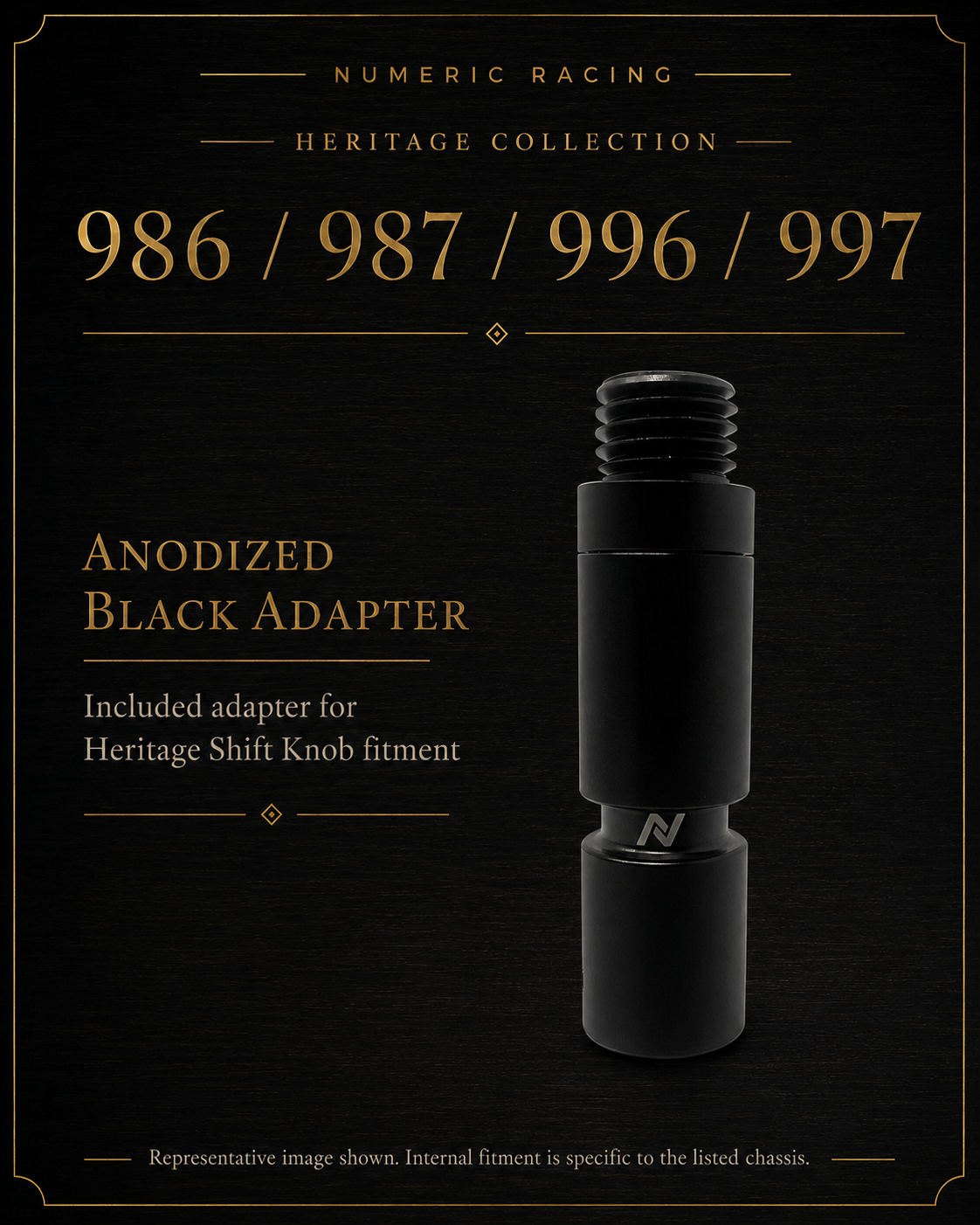 Bog Oak - Heritage Wooden Shift Knob