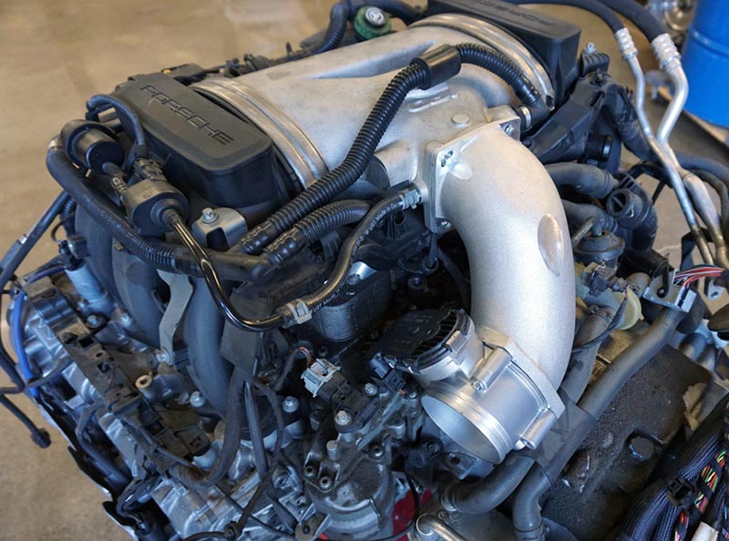 IPD 987.2 Boxster/Cayman Non-S/S 2.9L/3.4L Competition 82mm Intake Plenum ('09-'12)