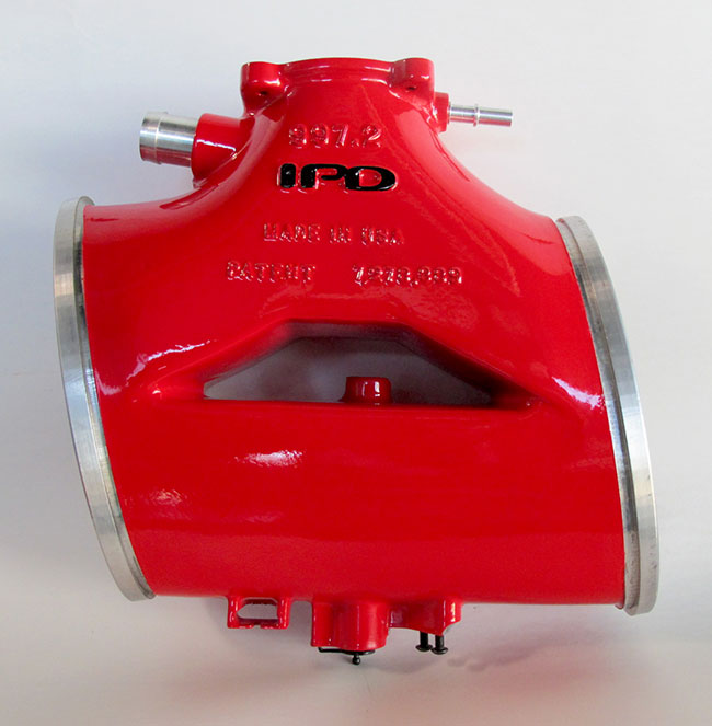 IPD 997.2 Carrera S 3.8L 82mm Intake Plenum ('09-'12)
