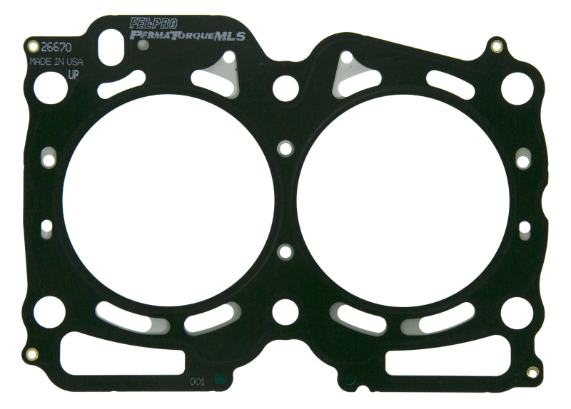 Fel-Pro 26670 permaTorqueMLS multi-layer steel head gasket, 4.015 in. bore, 0.046 in. thick, Subaru EJ257