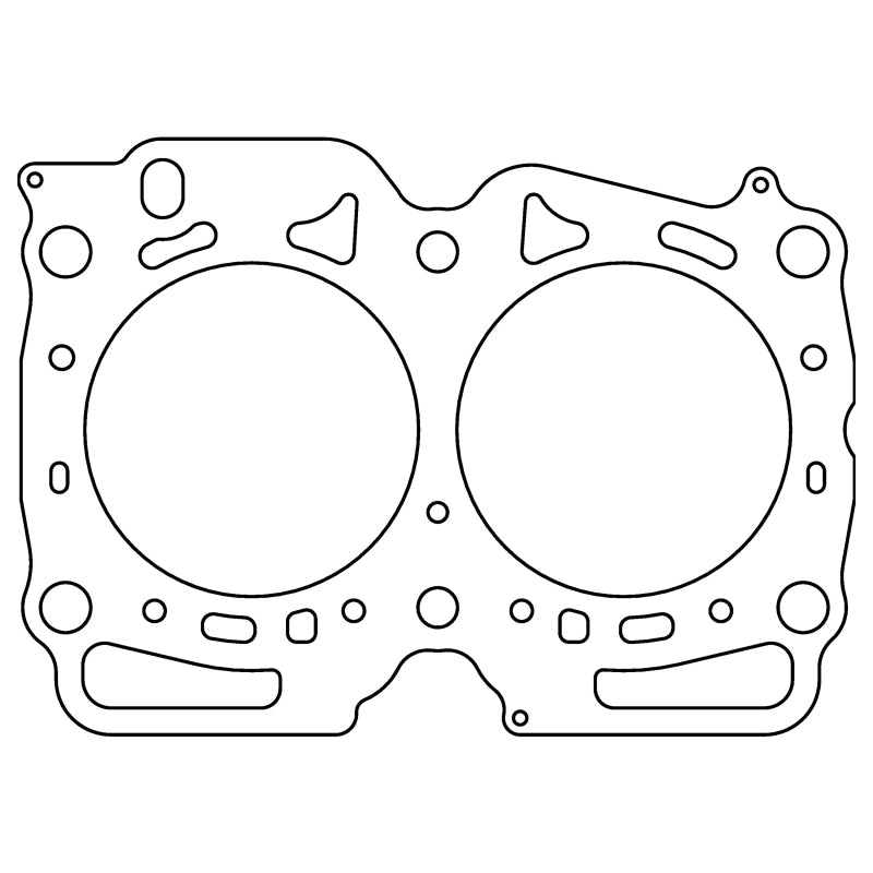 Cometic C4574-075 MLS head gasket, 101mm bore, .075 in. thick, Subaru EJ257