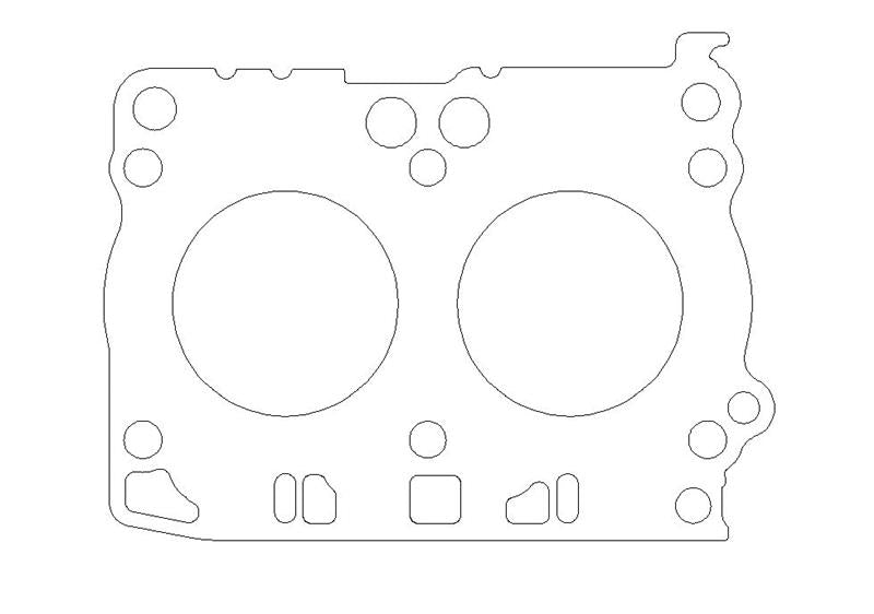 Cometic C4588-032 MLX head gasket, 89.5mm bore, .032 in. thick, RHS, Subaru FA20