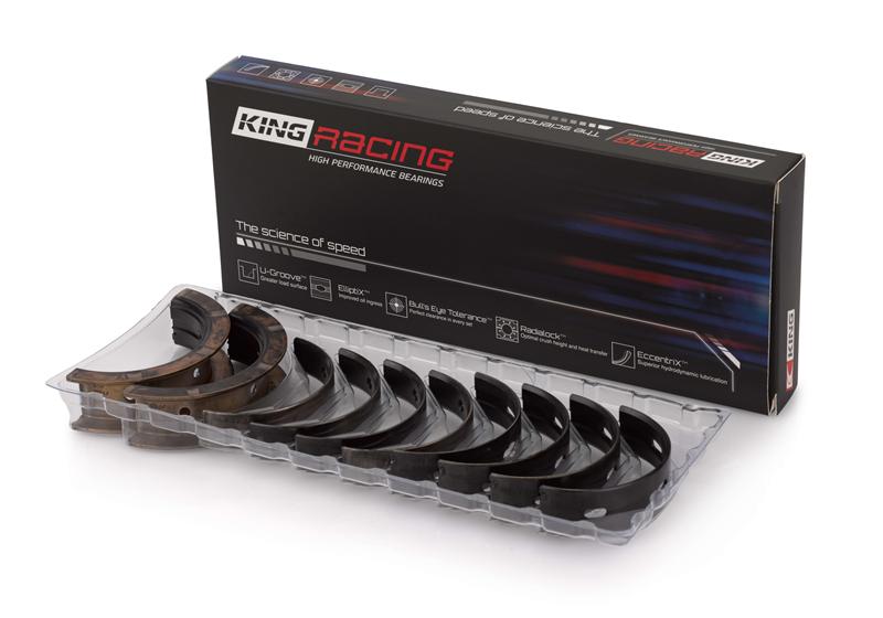 King performance main bearing set, EJ20 / EJ22 / EJ25, thrust in #5