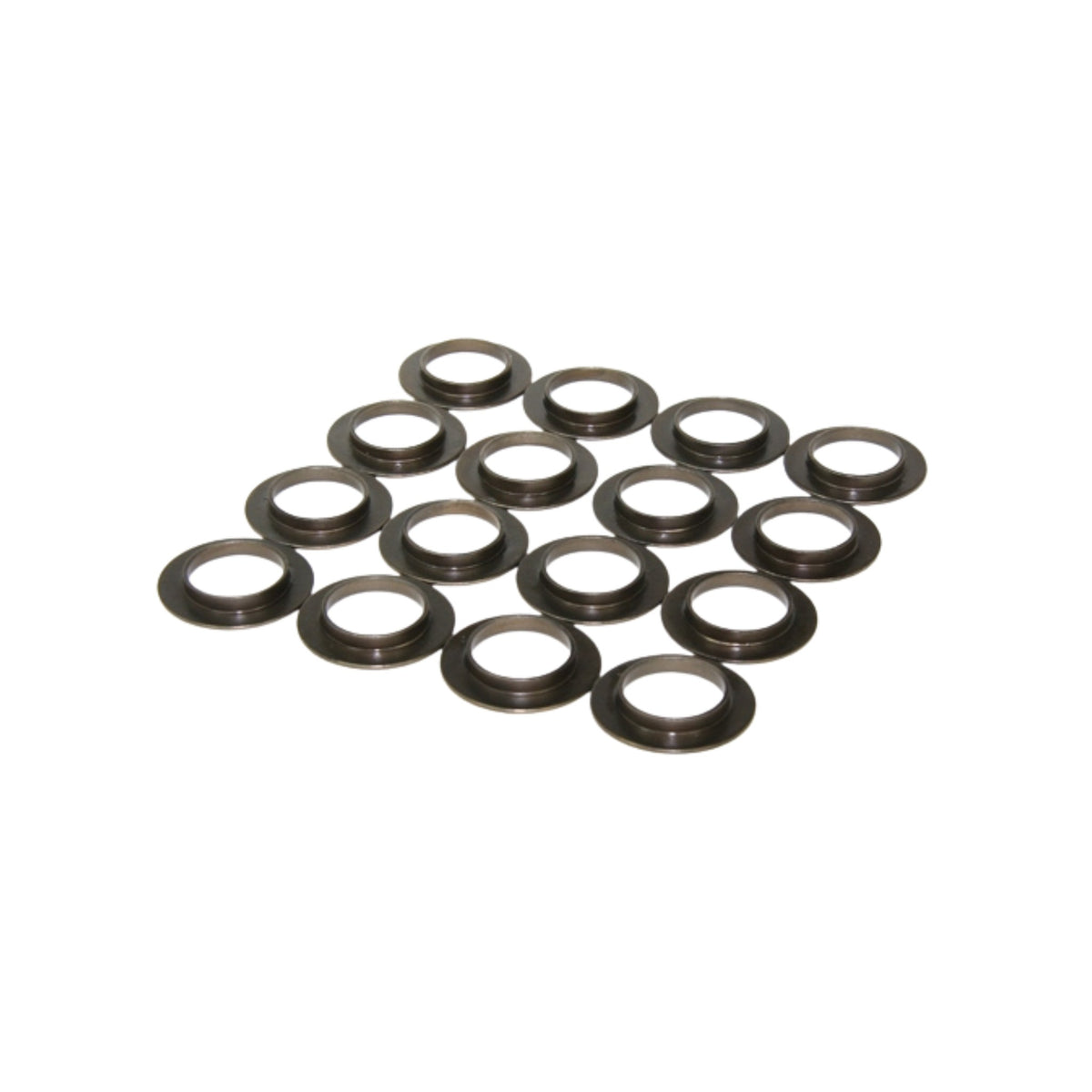 GSC Power-Division 1005 OEM-replacement stamped spring seats, set of 16, Subaru EJ turbo DOHC