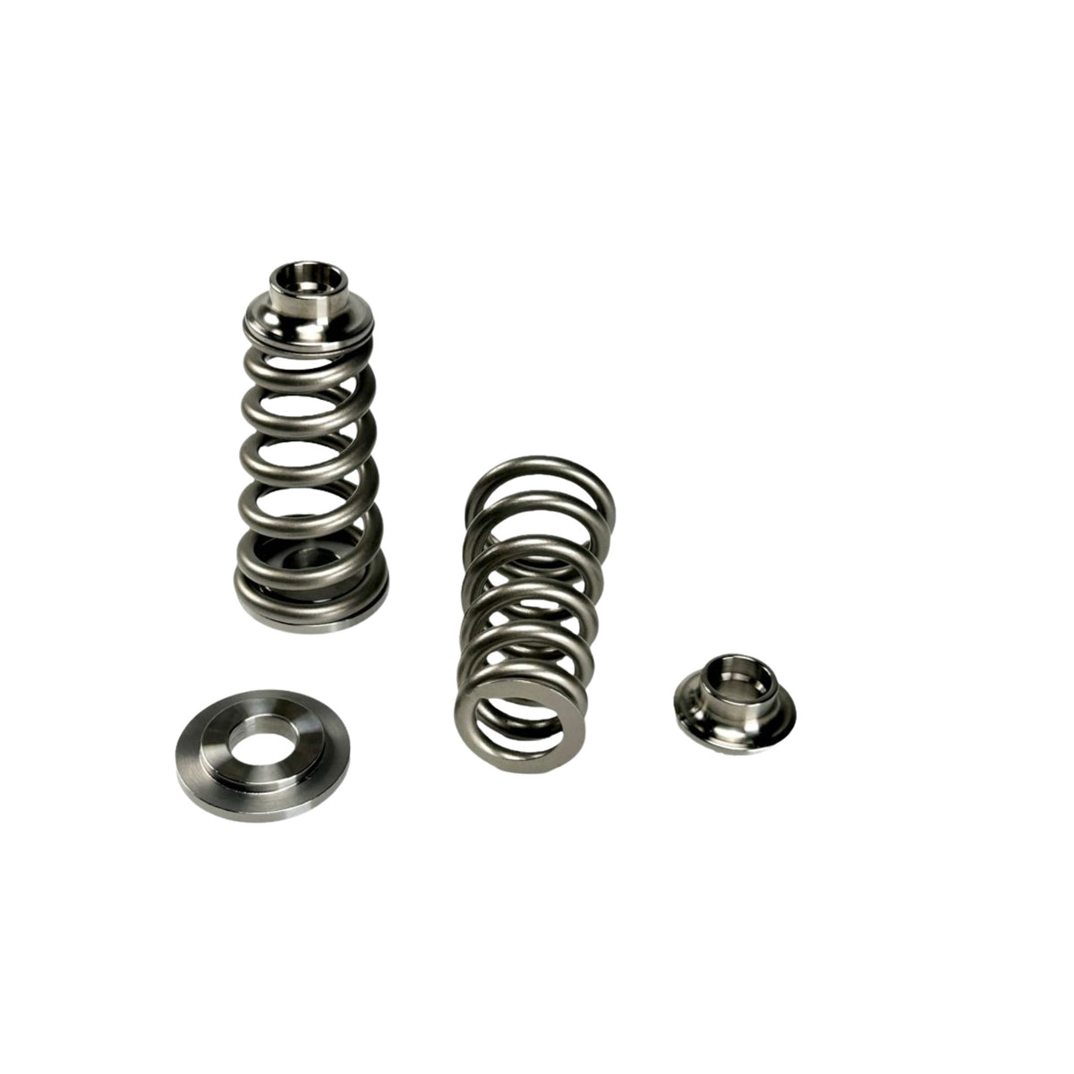 GSC Power-Division 5092 24 titanium retainers, 24 conical springs and 24 chromoly spring seats, Porsche GT3 Cup and 991 GT3