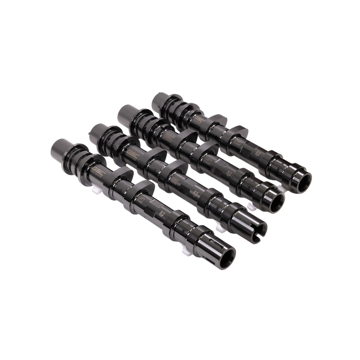 GSC Power-Division billet camshaft set, EJ255 dual AVCS with oil scavenge pump drive