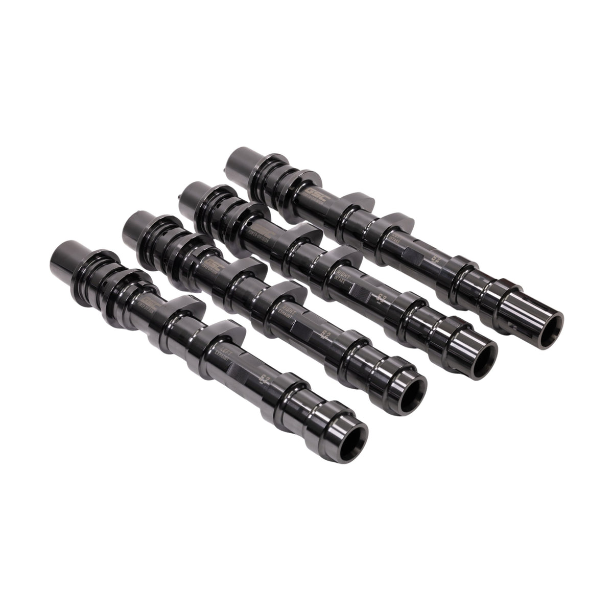 GSC Power-Division billet camshaft set, EJ257 with dual AVCS (2008-and-up STI)