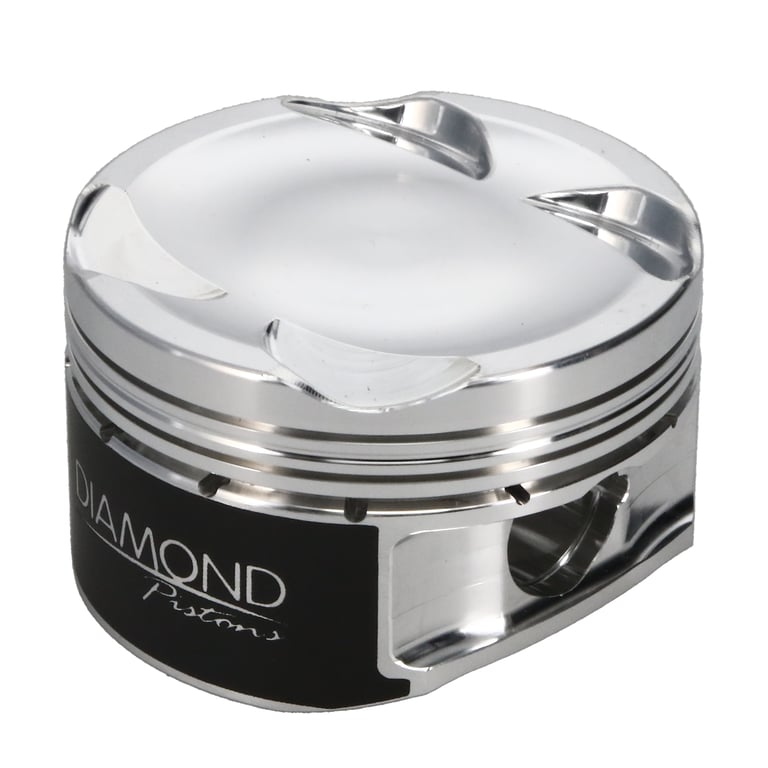 Diamond Pistons piston kit, EJ205 (WRX), -12cc, 1.287 in. compression height, 75mm stroke
