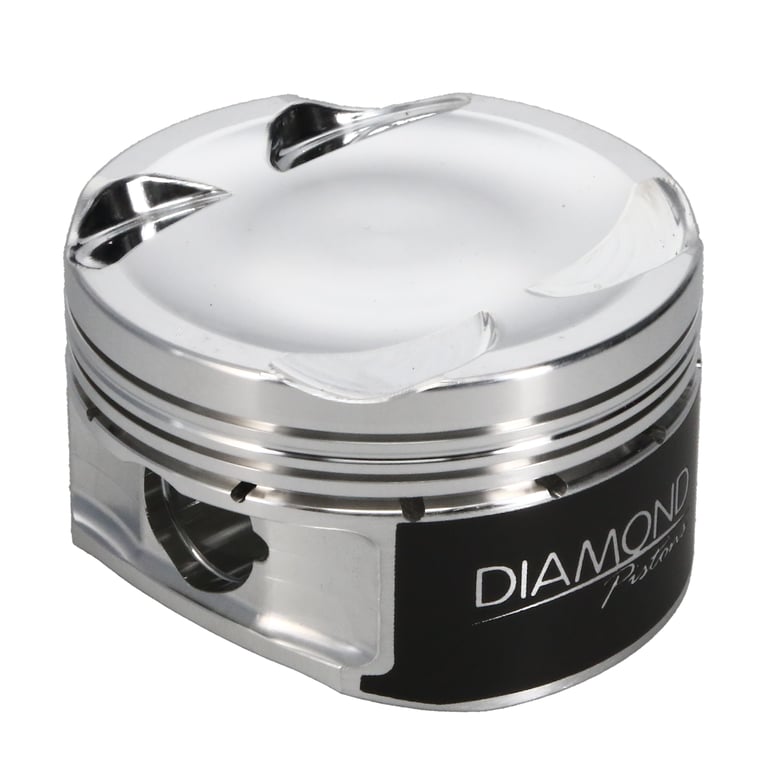 Diamond Pistons piston kit, EJ205 (WRX), -15.5cc, 1.208 in. compression height, 79mm stroke