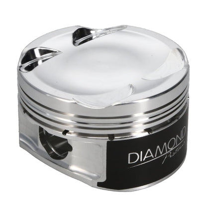 Diamond Pistons piston kit, EJ205 (WRX), -15.5cc, 1.208 in. compression height, 79mm stroke