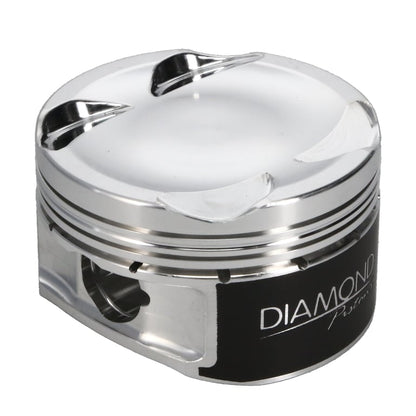 Diamond Pistons piston kit, EJ205 (WRX), -15.5cc, 1.208 in. compression height, 79mm stroke