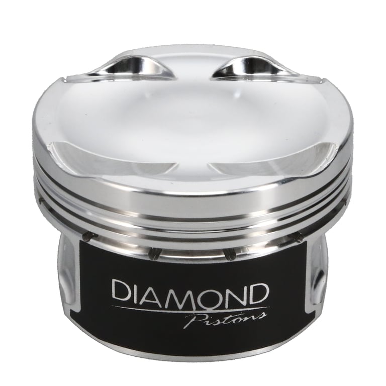 Diamond Pistons piston kit, EJ205 (WRX), -15.5cc, 1.208 in. compression height, 79mm stroke