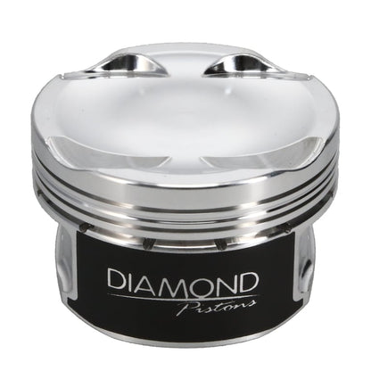 Diamond Pistons piston kit, EJ205 (WRX), -15.5cc, 1.208 in. compression height, 79mm stroke