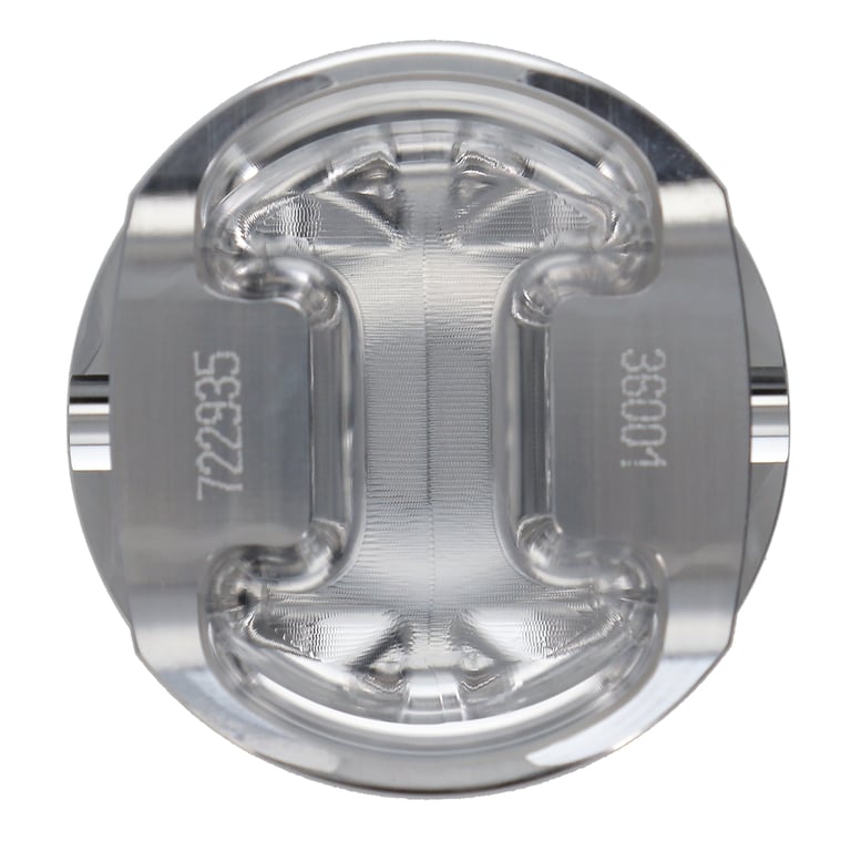 Diamond Pistons piston kit, EJ205 (WRX), -12cc, 1.287 in. compression height, 75mm stroke