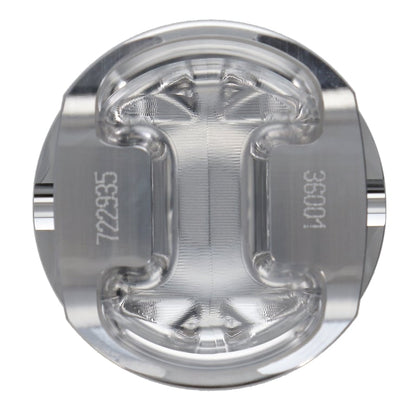 Diamond Pistons piston kit, EJ205 (WRX), -12cc, 1.287 in. compression height, 75mm stroke