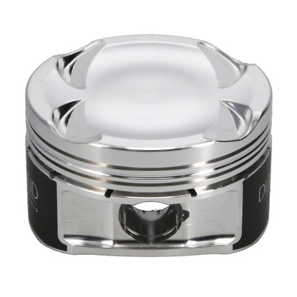 Diamond Pistons piston kit, EJ205 (WRX), -15.5cc, 1.208 in. compression height, 79mm stroke