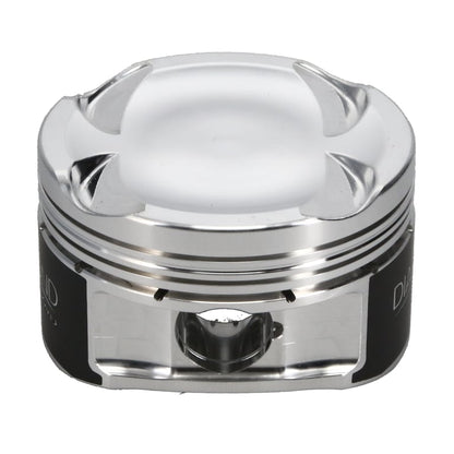 Diamond Pistons piston kit, EJ205 (WRX), -15.5cc, 1.208 in. compression height, 79mm stroke