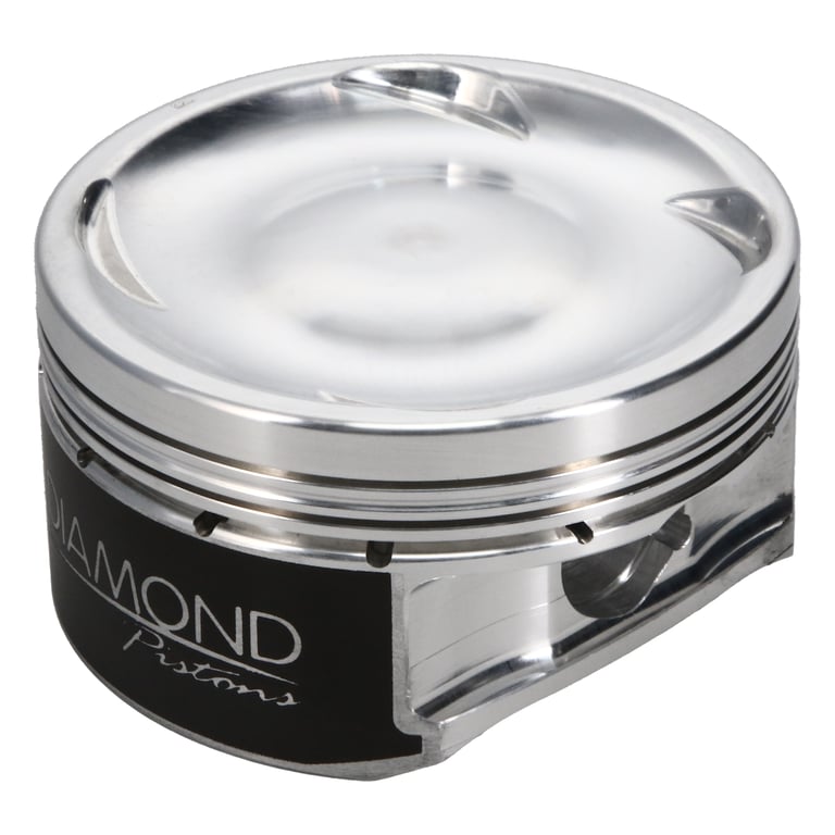 Diamond Pistons piston kit, EJ255, -24cc, 1.208 in. compression height
