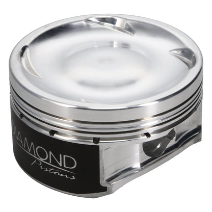 Diamond Pistons piston kit, EJ255, -24cc, 1.208 in. compression height