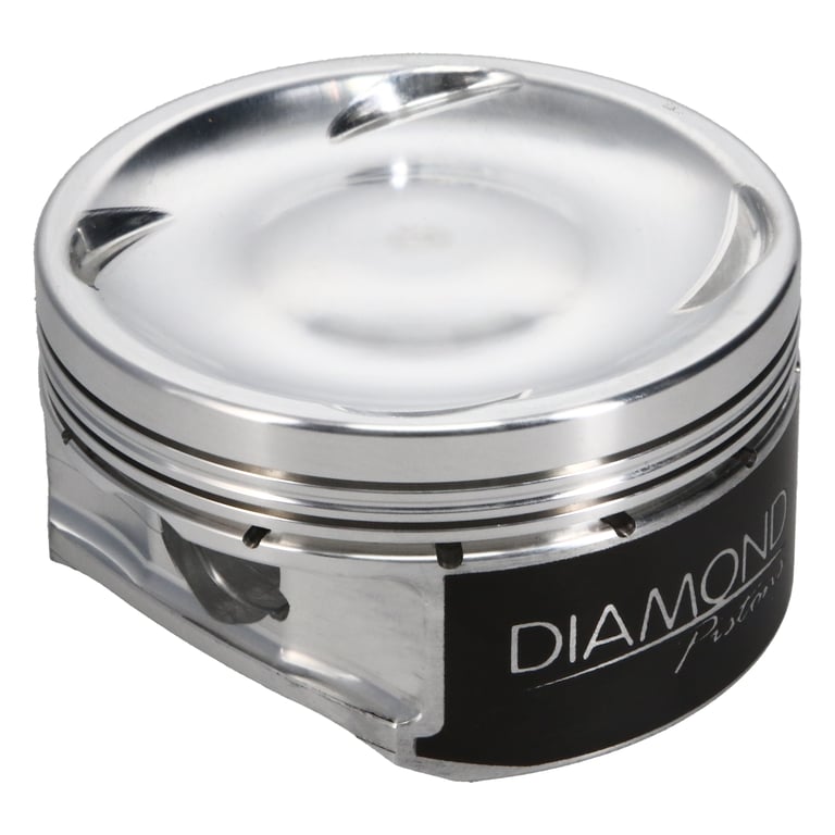 Diamond Pistons piston kit, EJ255, -24cc, 1.208 in. compression height
