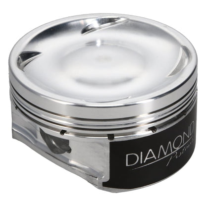 Diamond Pistons piston kit, EJ255, -24cc, 1.208 in. compression height
