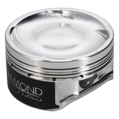 Diamond Pistons piston kit, EJ255, -24cc, 1.208 in. compression height
