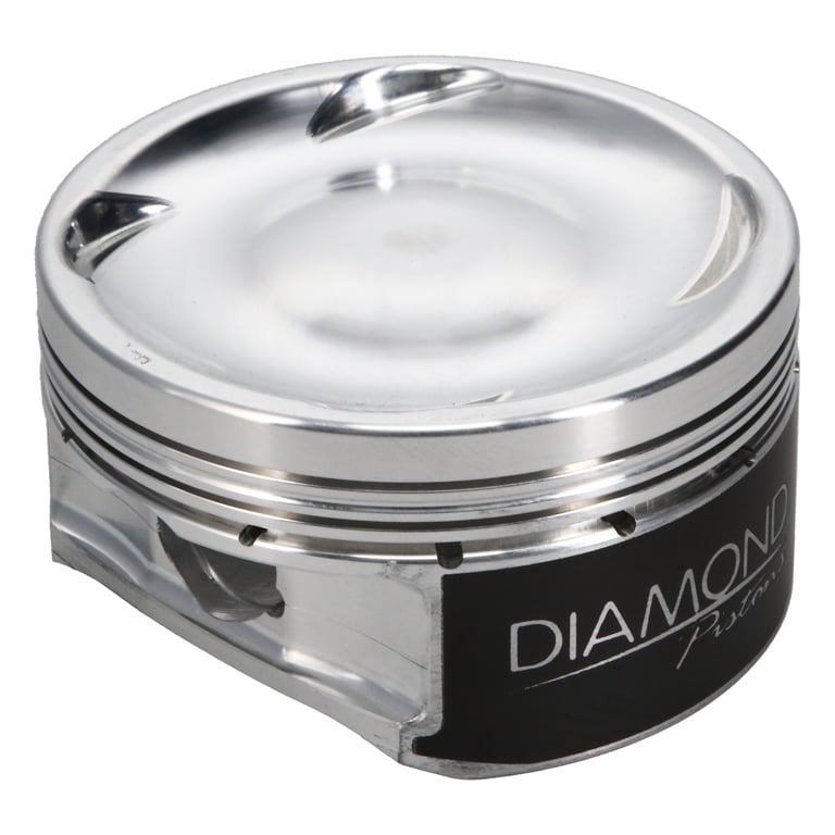 Diamond Pistons piston kit, EJ255, -24cc, 1.208 in. compression height
