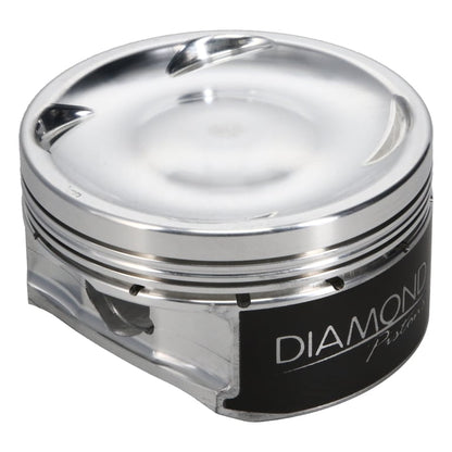 Diamond Pistons piston kit, EJ255, -24cc, 1.208 in. compression height