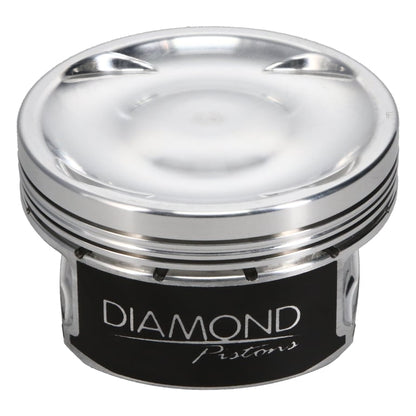 Diamond Pistons piston kit, EJ255, -24cc, 1.208 in. compression height