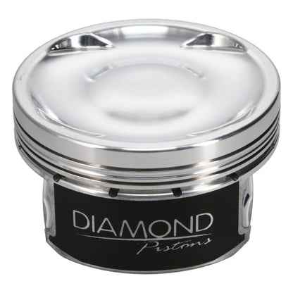 Diamond Pistons piston kit, EJ255, -24cc, 1.208 in. compression height