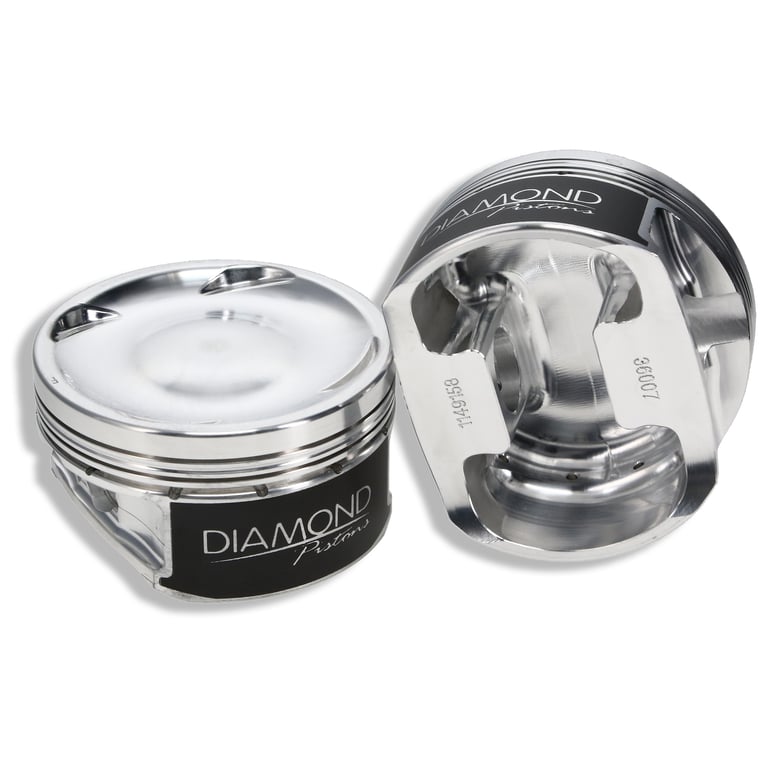 Diamond Pistons piston kit, EJ255, -24cc, 1.208 in. compression height
