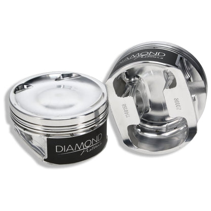 Diamond Pistons piston kit, EJ255, -24cc, 1.208 in. compression height
