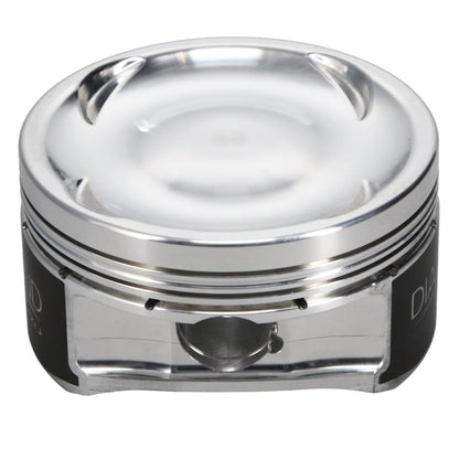 Diamond Pistons piston kit, EJ255, -24cc, 1.208 in. compression height