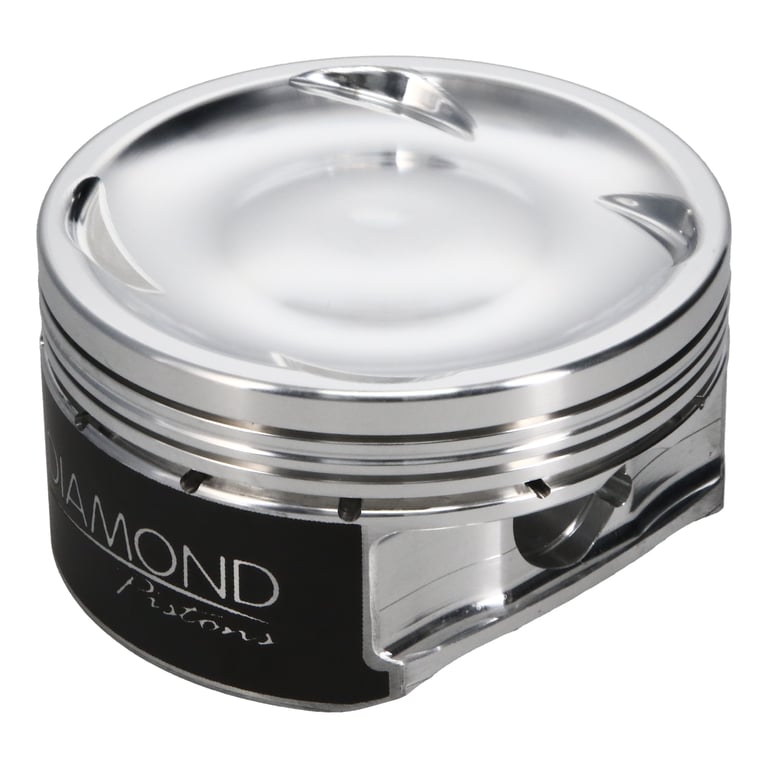 Diamond Pistons piston kit, EJ257 (WRX STI), -4.5cc, 1.208 in. compression height, 79mm stroke
