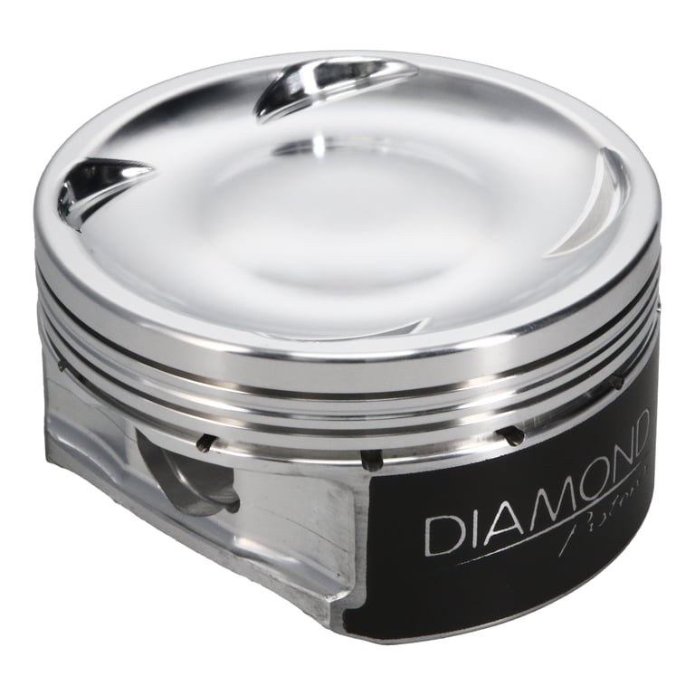 Diamond Pistons piston kit, EJ257 (WRX STI), -12cc, 1.208 in. compression height, 79mm stroke