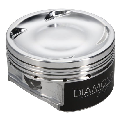 Diamond Pistons piston kit, EJ257 (WRX STI), -26cc, 1.129 in. compression height, 83mm stroke