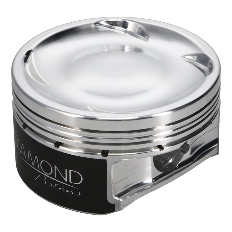 Diamond Pistons piston kit, EJ257 (WRX STI), -26cc, 1.129 in. compression height, 83mm stroke