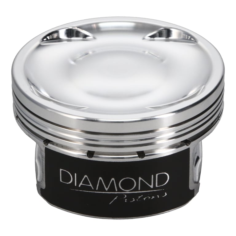 Diamond Pistons piston kit, EJ257 (WRX STI), -22cc, 1.208 in. compression height, 79mm stroke
