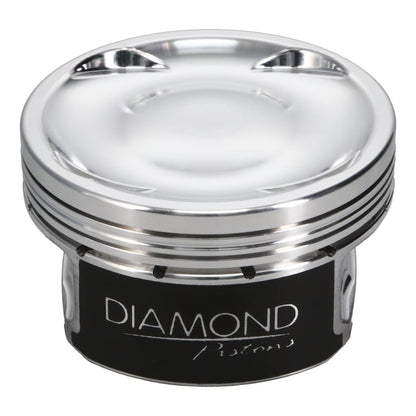 Diamond Pistons piston kit, EJ257 (WRX STI), -16cc, 1.129 in. compression height, 83mm stroke