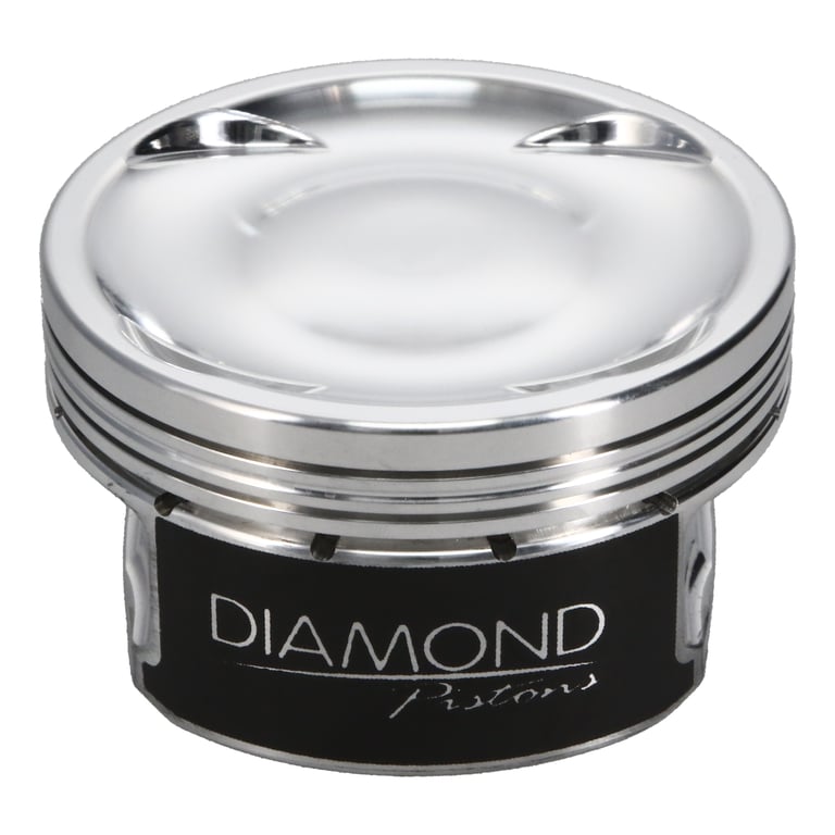 Diamond Pistons piston kit, EJ257 (WRX STI), -22cc, 1.208 in. compression height, 79mm stroke