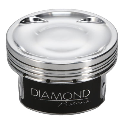Diamond Pistons piston kit, EJ257 (WRX STI), -22cc, 1.208 in. compression height, 79mm stroke