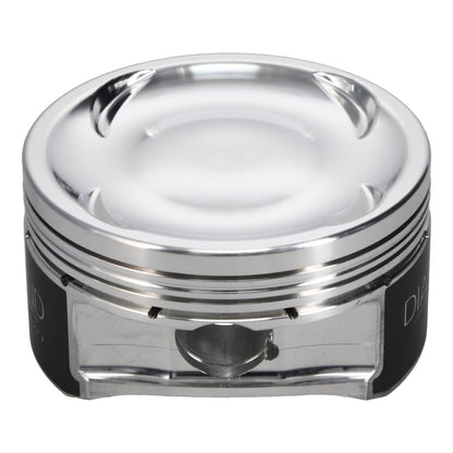Diamond Pistons piston kit, EJ257 (WRX STI), -22cc, 1.208 in. compression height, 79mm stroke