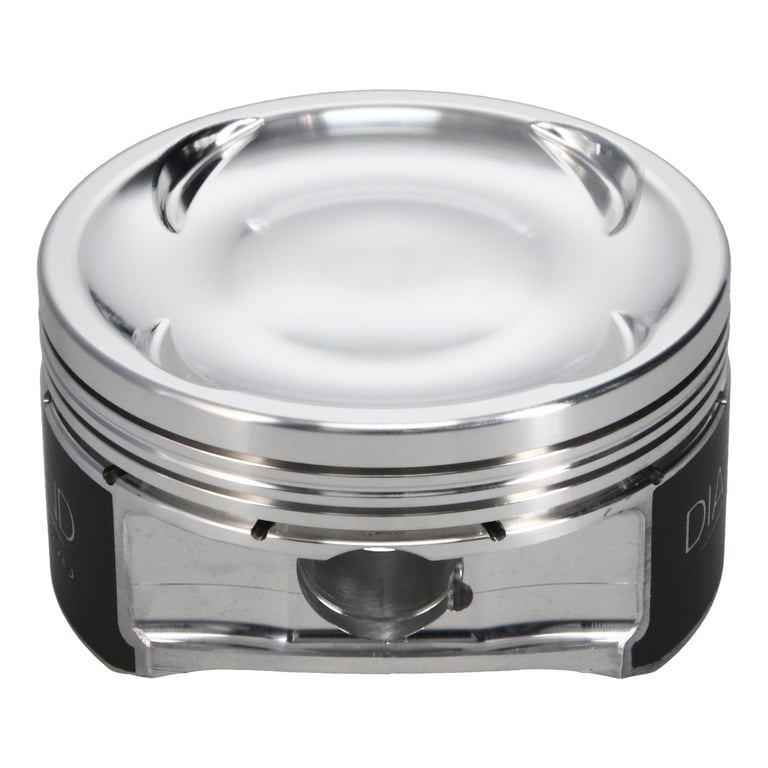 Diamond Pistons piston kit, EJ257 (WRX STI), -16cc, 1.129 in. compression height, 83mm stroke