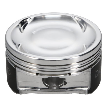 Diamond Pistons piston kit, EJ257 (WRX STI), -26cc, 1.129 in. compression height, 83mm stroke