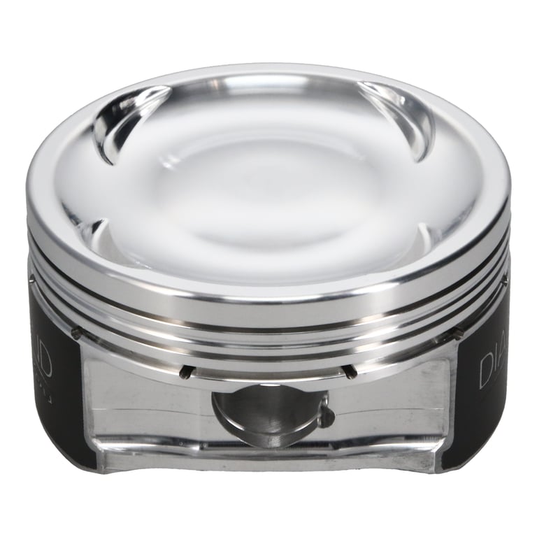 Diamond Pistons piston kit, EJ257 (WRX STI), -4.5cc, 1.208 in. compression height, 79mm stroke