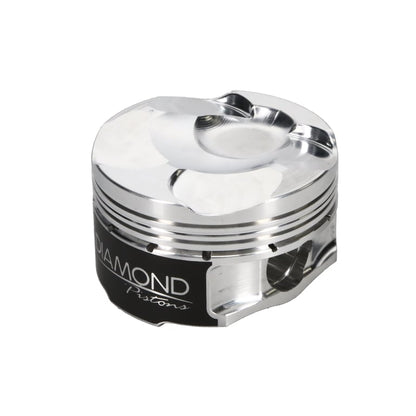 Diamond Pistons piston kit, FA20DIT (WRX / Forester XT), -9cc, 1.285 in. compression height