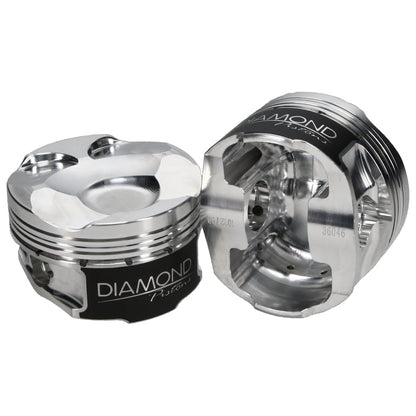 Diamond Pistons piston kit, FA20DIT (WRX / Forester XT), -12cc, 1.285 in. compression height